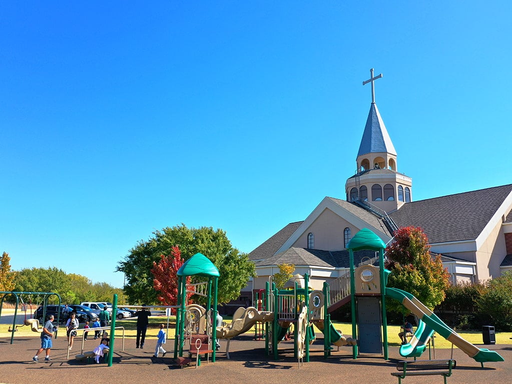 Playgrounds For Faith-Based & Religious Orgs | Play & Park Structures